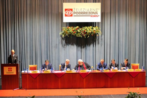 Итоги 33-го Очередного Общего собрания акционеров Železiarne Podbrezová a.s.
