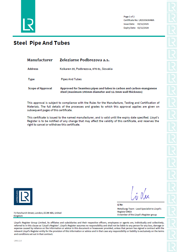 Lloyd´s Register EMEA