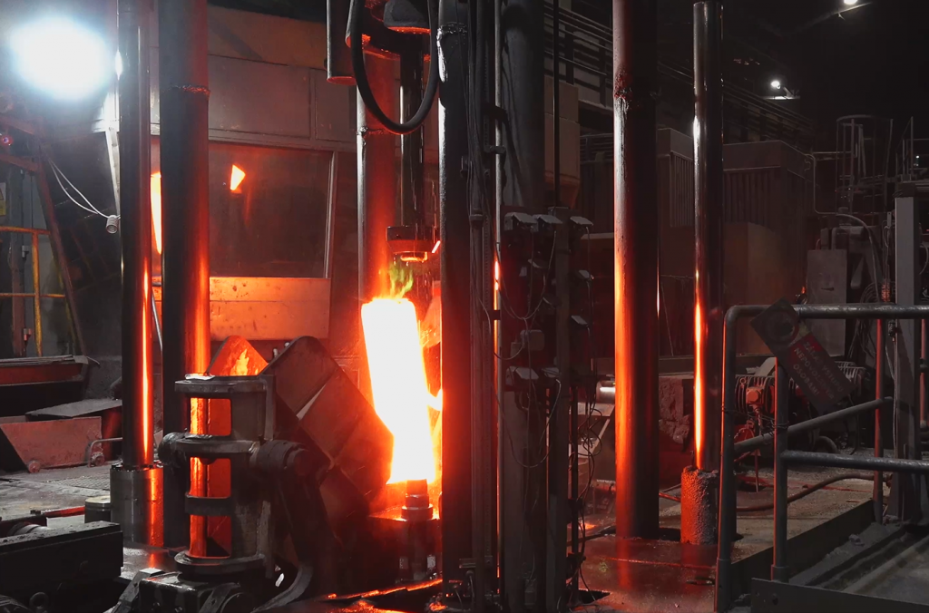 Модернизация прошивного пресса в Železiarne Podbrezová: когда традиция встречается с инновациями