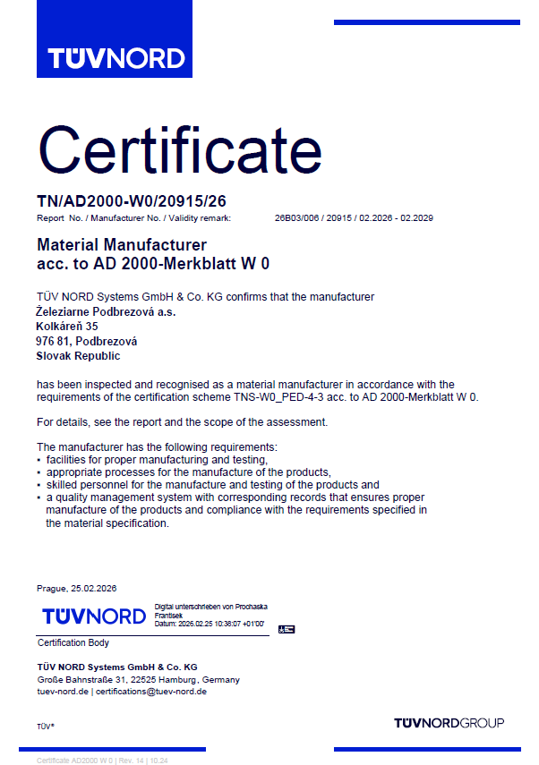 AD2000 - Merkblatt WO